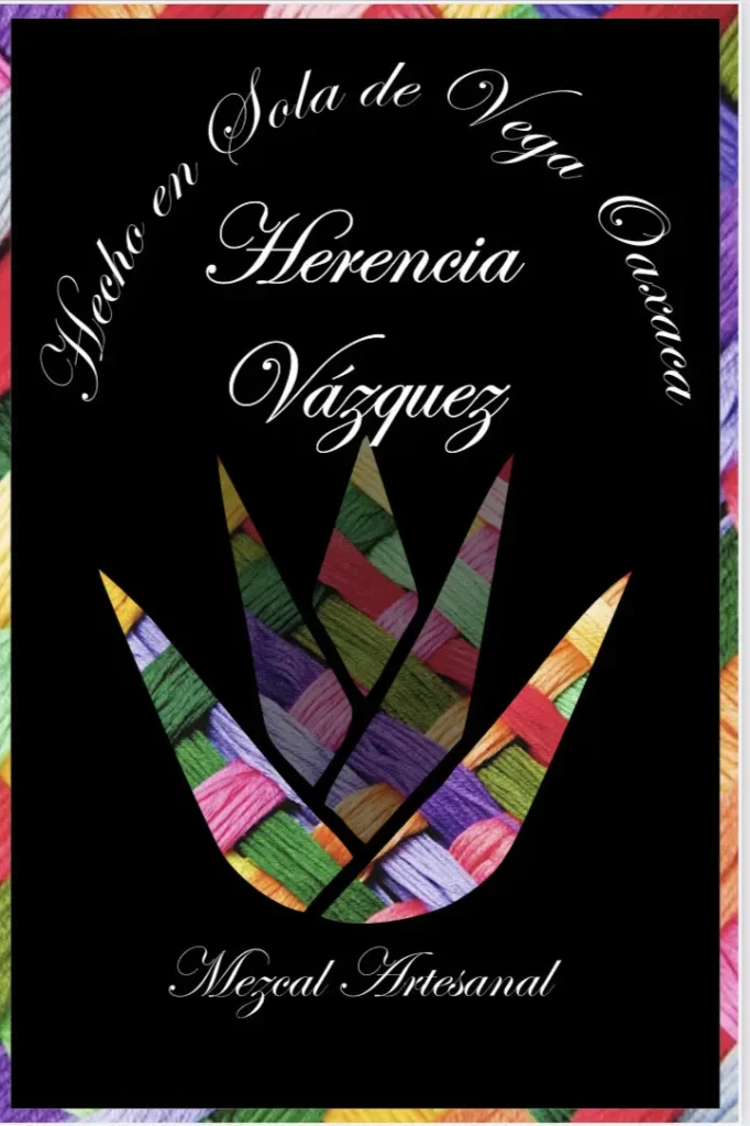 Tarjeta de presentación Mezcal Herencia Vázquez Tarjeta de presentación Mezcal Herencia Vázquez
